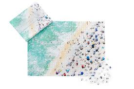 While selling travel prints at a local. Puzzles Gray Malin