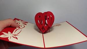 Check spelling or type a new query. How To Make 3d Heart Valentine Day Pop Up Card The Cutting Art