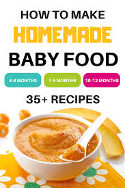 Stage 1 2 And 3 Homemade Baby Food Recipes And Step By Step Guide Baby Food Recipes Baby Food By Age Pureed Food Recipes