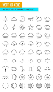 Des Dokumen Dokumentation Gartennotizbuch Meinem Symbole Wetters Zur Symbole Zur Doku Bullet Journal Icons Bullet Journal Ideas Pages Weather Icons