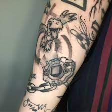 亞古獸進化讓我下班獸 tattoo tattoos blacktattoo blackink dotworktattoo blackwork illustration blacktattoowork art europetattoo draw dr tattoos animal tattoo