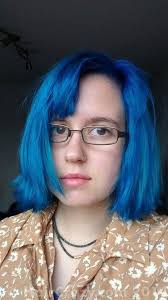 Manic panic is always tested on celebrities, not on animals! Lila223 S Blue Hair 20 9 2014 Haircrazy Com