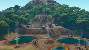 Dans un premier temps, il nous est demandé de danser entre trois sculptures de glace. Fortnite Defi Semaine 9 A Etapes Danser Entre Trois Sculptures De Glace Trois Dinosaures Quatre Sources Chaudes Fortnite Gamewave