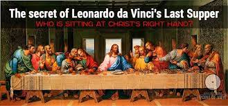 Luke 22 says this, 7 then came the day of sorry , but the text itself gives no indication that mary magdalene was there , or was secretly married to jesus , or had any child by him. Who Is Sitting At Christ S Right Hand Mary Magdalene Or Apostle John Surely This Is A Woman We Are Looking Da Vinci Last Supper Jesus Last Supper Last Supper