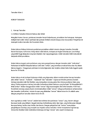 Tamadun melayu merupakan sebuah tamadun yang sangat unik jika dibandingkan dengan tamadun lain daripada segi perkembangannya. Tamadun Islam 1