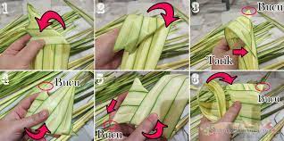 Cara buat ketupat palas utara. Ooo Macam Ni Caranya Buat Ketupat Palas Jantan Sunah Suka Sakura