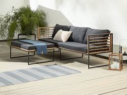 62 perfekt bilder von sofa landhausstil holz sofaideen von sofa landhausstil holz photo. Lounge Sofa Ugilt Recamiere 3 Pers Holz Danisches Bettenlager