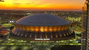 New orleans saints stadium information: Saints Through The Years Mercedes Benz Superdome