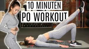 Ihr trainiert hierdurch einen schönen knackigen hintern / po, schöne. 10 Minuten Po Workout Fur Zuhause Ohne Gerate Einen Definierten Po Aufbauen Youtube
