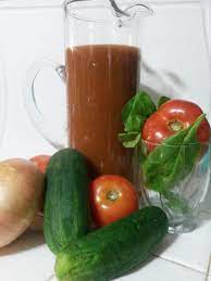 Homemade Copykat V8 Juice Spicy And Non Spicy Recipe V8 Juice Homemade V8 Juice Juicing Recipes