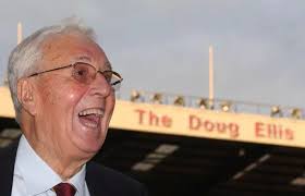 Ex-Aston Villa chairman Sir Doug Ellis