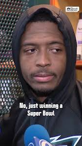 Eagles CB Quinyon Mitchell has his sights set much higher than the Rookie  of the Year award 😤🦅