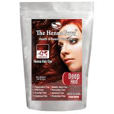 Henna hair dye works with the natural variations in your please follow the directions carefully. Amazon Com Deep Red Henna Hair Color 1 Pack Best Red Henna For Hair Natural Hair Color Chemical Free Henna Hair Dye The Henna Guys Radiant Red Henna Beauty