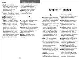 Here is a guide on its filipino counterpart. Tuttle Pocket Tagalog Dictionary Tagalog English English Tagalog Barrios Ph D Joi Domingo Ph D Nenita Pambid Baquiran Ph D Romulo 9780804839136 Amazon Com Books