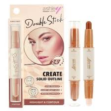 Ashley Double Stick Contour Highlight 3.1g. 01 Misty Rose