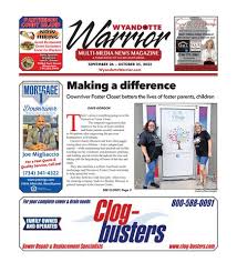 Wyandotte Warrior, September 26