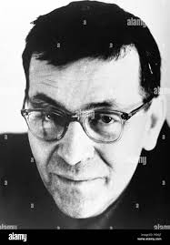 German writer Peter Weiss Stock Photo