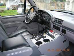 See more ideas about bronco, ford bronco, ford trucks. 1996 Ford Bronco Interior Picture Supermotors Net