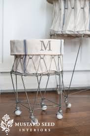 The bathroom is one destination in your home that is simply unavoidable, so why not style it as the picture perfect haven that it deserves to be? Decor Steals Vintage Laundry Basket Giveaway Miss Mustard Seed