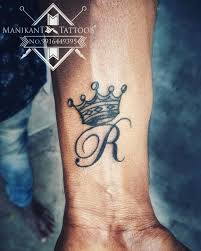 King Crown R Tattoo Small Crown Tattoo King Tattoos Tattoos