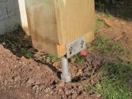 plot beton terrasse en bois plot beton terrasse terrasse bois plot beton