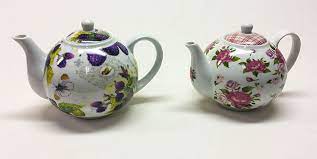 She is the castle's head housekeeper who was transformed into an enchanted teapot once the enchantress placed her curse. Everyday Flower Arrangements Teapot Flower Arrangement