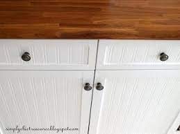 Flashback to three years ago when i completed this. Kitchen Bead Board Paintable Wallpaper 1 8 Trim White Paint New Kitchen Cabinets Maybe Under 10 Laminate Cabinets Cupboard Kitchen Cabinets Makeover