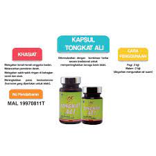 • for men only for those who adopt an active life. Orang Kampung Kapsul Tongkat Ali Capsules Free Gift Shopee Malaysia