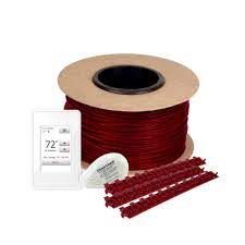 According to the manufacturer, it can be applied also in areas. Warmlyyours Tct240 Kit Ot 864 Tempzone Electric Floor Heating Cable Kit With Strips Amazon Com