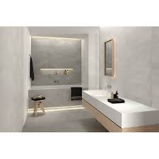 16 x 47 ceramic wall tile in 2021 modern bathroom tile concrete tiles bathroom concrete bathroom