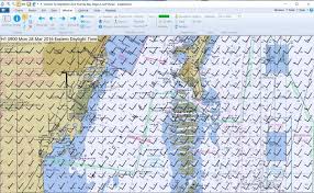 Interstate Sailing Incorporated Grib Viewer