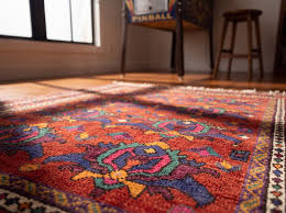 Semnan Vintage Wool Hand Knotted Persian Rug | Tabrizi Rugs