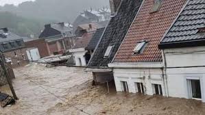 Inondations en belgique… j'ai l'impression d'entendre mes voisins. Chaos Sur La Belgique Une Dizaine De Maisons S Effondrent A Pepinster A Cause Des Inondations