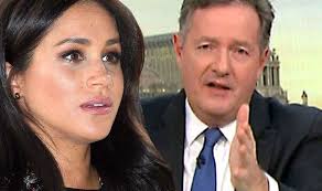 Meghan Markle Piers Morgan Blasted For Obsession With Duchess Get Over It Duchess Royal Family Get Over It