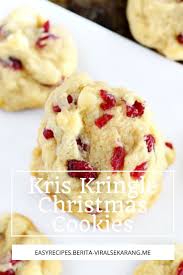 A cookie baker in virginia dec 23, 2010 would make this again. Kris Kringle Christmas Cookies Snickerdoodle Cookie Recipes Christmas Baking Peanut Butter Chocolate Chip
