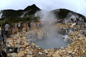 Owakudani Natural Hot Springs 62 Hakone Hot Springs Japan Travel