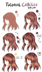 Drawing Hairstyles I Can T Even Draw Hair To Begin With But Okay Howtophotoshoptodraw Drawing Hair Tutorial Anime Hair Color How To Draw Hair