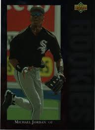 $6.99 + $5.00 shipping + $5.00 shipping + $5.00 shipping. 1994 Upper Deck Baseball Rookie Card 19 Michael Jordan White Sox