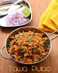 Tawa Pulao Recipe Rice Leftover Rice Rice Recipes Leftover Rice Recipes