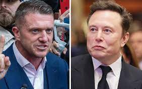 Elon Musk calls for release of far-Right activist Tommy Robinson | UK | News | Express.co.uk