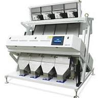 High Performance Optical Sorting Belt Machine Color Sorter for Food,  Plastic, Mineral CONTROL
