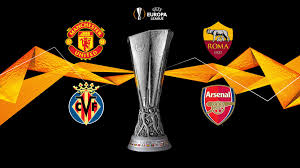 Ronaldo gets a penalty and makes it while edwin van der sar will have an excellent game until roma get one back through a breakaway putting old trafford in tears and all roma fans in celebration. Uefa Europa League Semi Final Ties Meet The Final Four Uefa Europa League Uefa Com