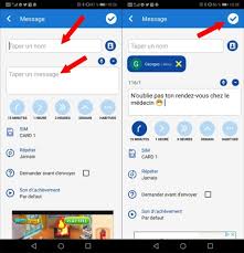 Les smartphones permettent aujourd'hui d'appeler les correspondants sans pourquoi envoyer un sms masqué ? Comment Programmer L Envoi D Un Sms