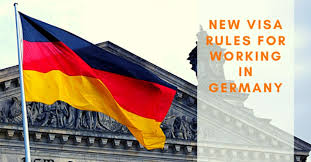 Everything You Need To Know About New Visa Rules For Working In Germany Gsj Germany Startups Jobs Career In 2020 Germany Visa Study Course