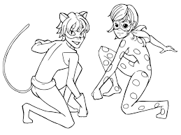 Miraculous ladybug coloring pages free. Miraculous Coloring Pages Free Printable Coloring Pages For Kids