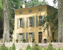 Pavillon De La Torse Yellow House Exterior House Exterior Exterior House Colors