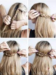 Wir Zeigen Euch 3 Super Einfache Schnelle Wiesn Frisuren Von Pinterest Die Jeder In 5 Minuten Selbs Wiesn Frisur Oktoberfest Frisur Flechtfrisur Lange Haare