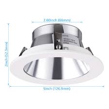 Torchstar 4 Inch Recessed Can Light Trim Buy Online In El Salvador At Desertcart