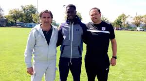 €700th.* oct 7, 1997 in dakar, senegal. Fc Lyon Youssoupha N Diaye De Retour