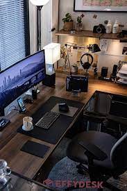 Effydesk Canada S Favorite Electric Standing Desk Home Office Setup Home Office Design Office Setup